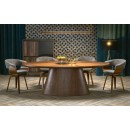 Стол обеденный HALMAR VAGNER орех 220/98